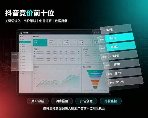 南澳抖音搜索竞价